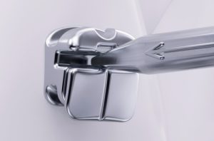 Bracket on tooth