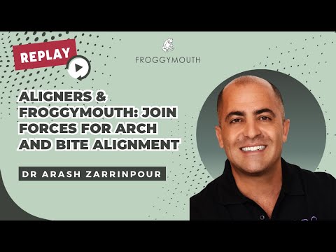 Aligners & Froggymouth: Join Forces for Arch and Bite Alignment